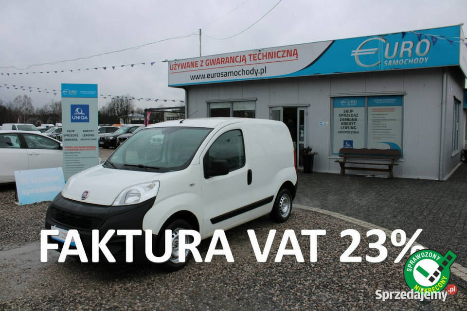 Fiat Fiorino pełna Eurosamochody 78KM Warszawa