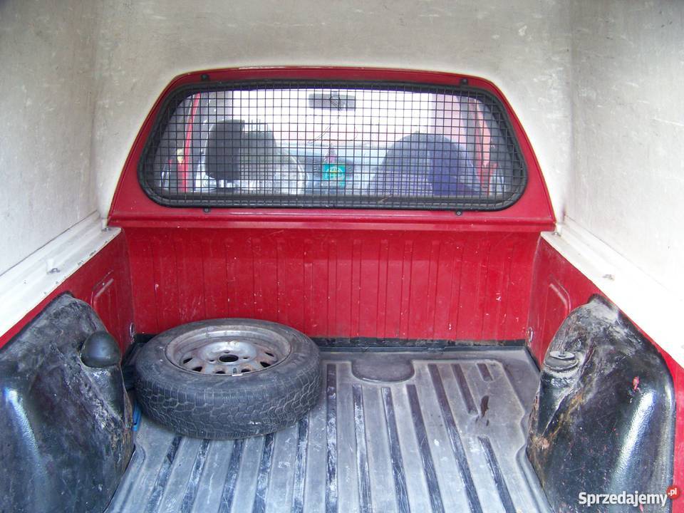 Skoda felicia pickup manualna Miechów