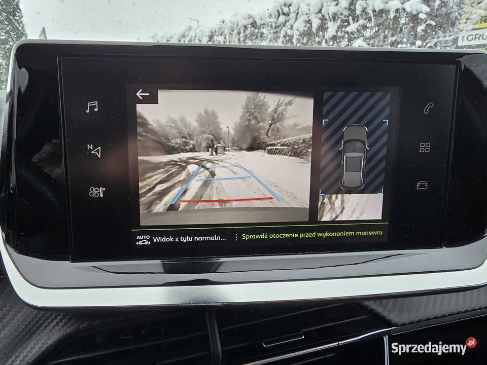 Peugeot 2008 stan idealny manualna dolnośląskie Goszcz