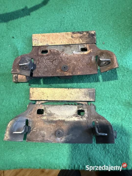 Klamki zew drzwi prawa i lewa BMW e21 Mszana