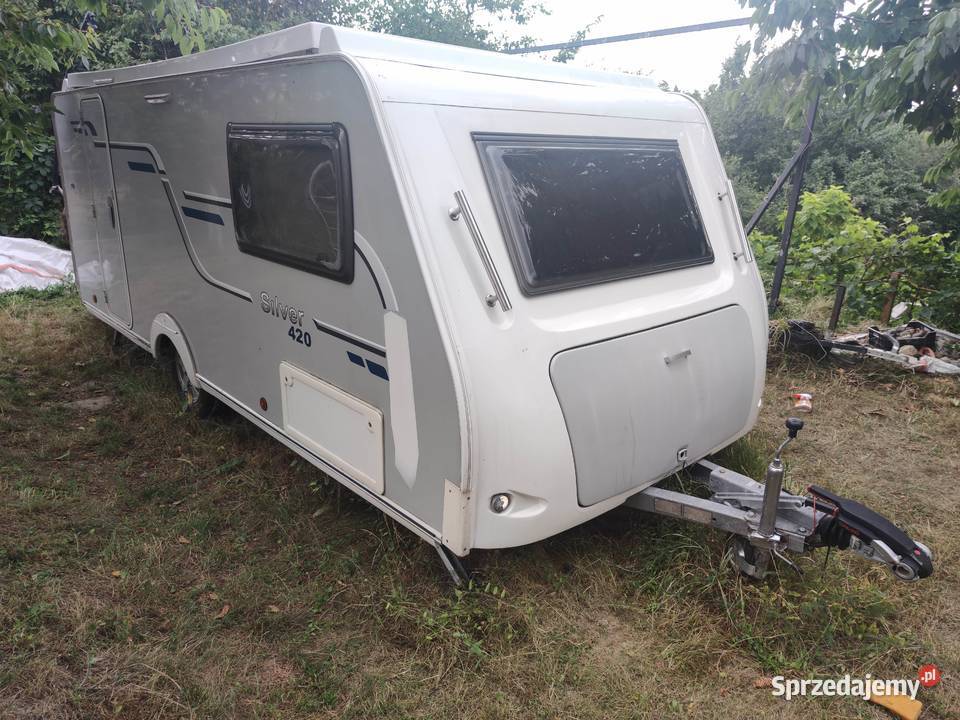 Trigano Silver 2014 podnoszony dach Tabbert mazowieckie