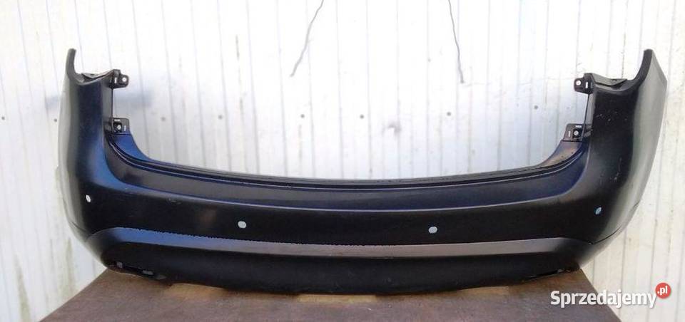 INFINITI FX35 FX37 FX ZDERZAK TYŁ NOWY