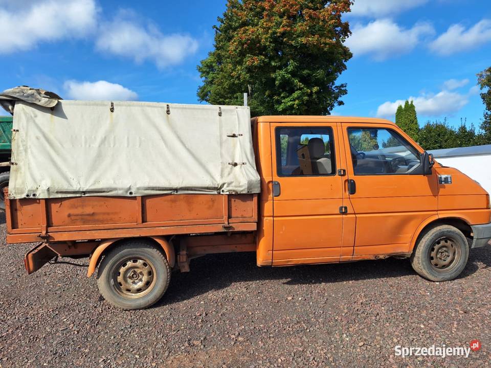 Volswagen transporter 4 dolnośląskie Domanów