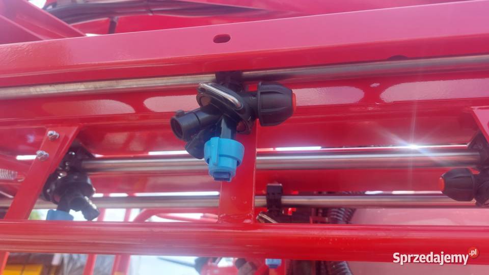 Opryskiwacz polowy ciągany Unia Egret 3021 Lipnik