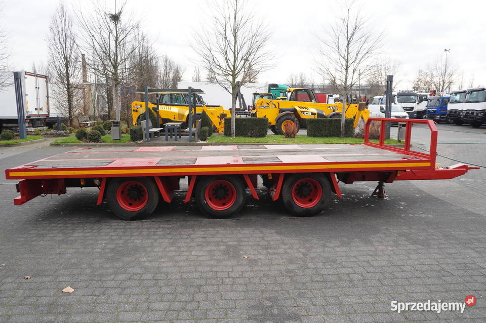 Przyczepa platforma Wilson CTAA3243940 pełny VAT małopolskie Kraków