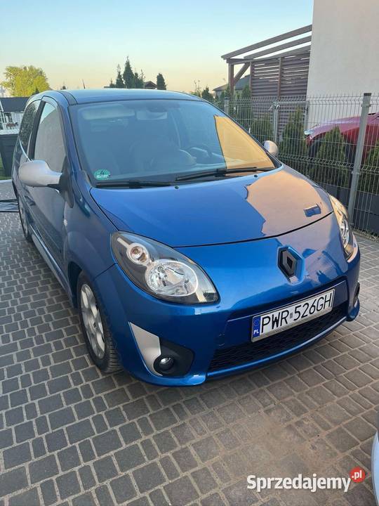 Twingo 2 GT ELIA LOOK bluetooth Twingo wielkopolskie Swarzędz