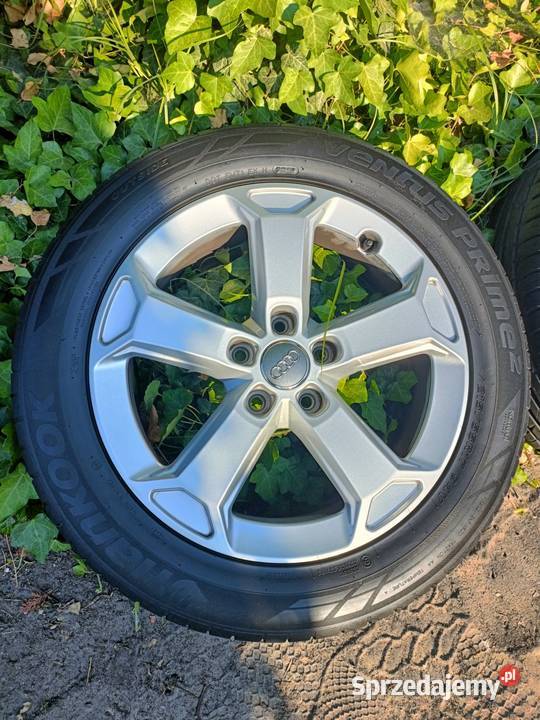 koła audi Q2 Q3 Q5 17 hankook ventus prime 2 Rozmiar 17" Siejew