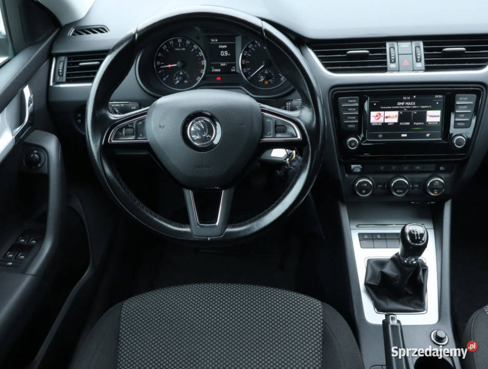 Skoda Octavia 16 TDI wielofunkcyjna kierownica Piaseczno