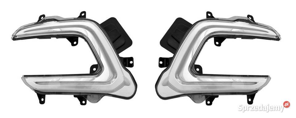 Renault Captur 1720 Lampa jazdy dziennej drl Łódź