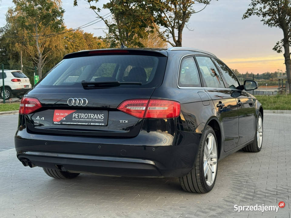 Audi A4 20 TDI 143 LIFT LED Nawigacja Grzane Mrągowo