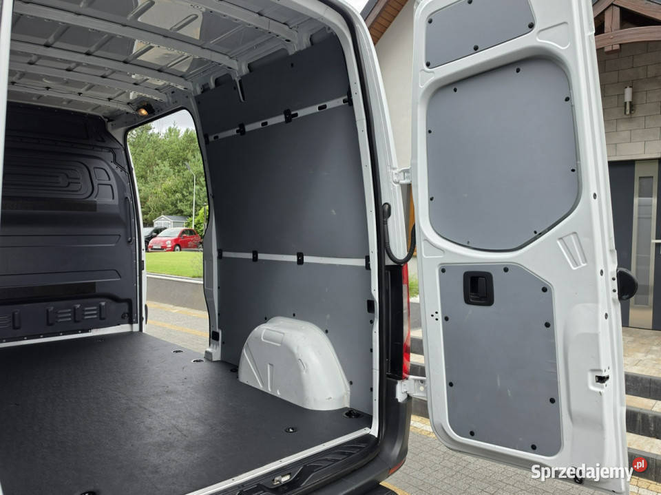 Mercedes Sprinter eSprinter elektryczny elektryczne szyby Skępe