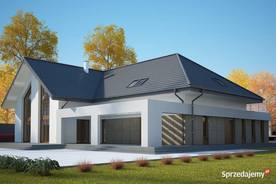 Suchy Dwór działka 1900m2 z pozwoleniem na