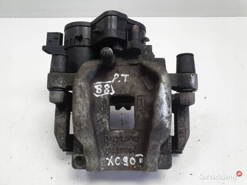 Volvo V60 XC60 II TYLNY ZACISK HAMULCOWY prawy lubelskie Chełm