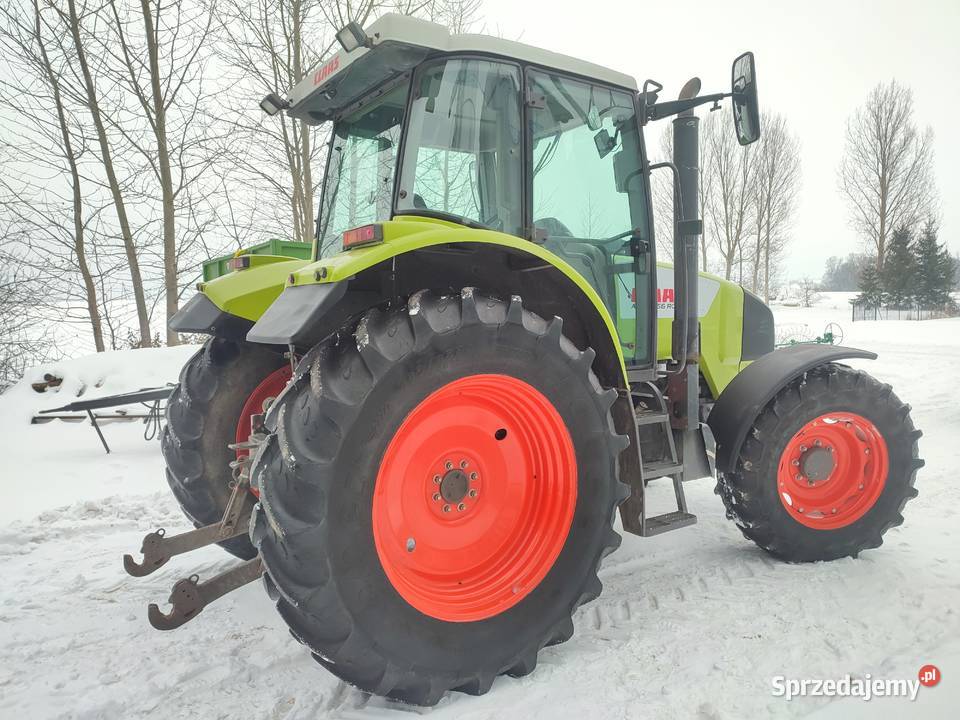 Claas Ares 656 RZ TUZ rolnika 2006r 134 Claas Hrubieszów