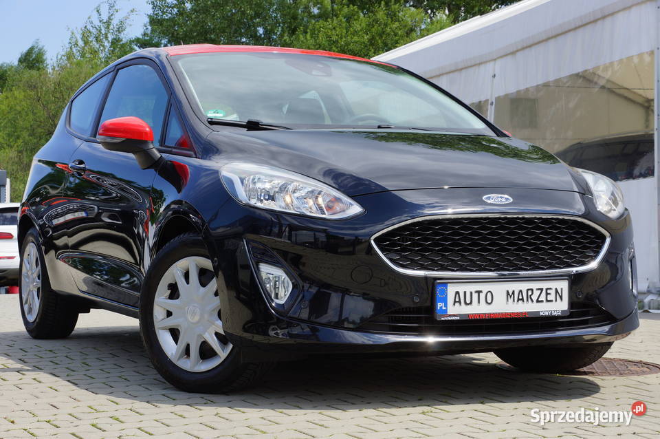Ford Fiesta 10 Benzyna 100 Klima Kamera Mały manualna Nowy Sącz