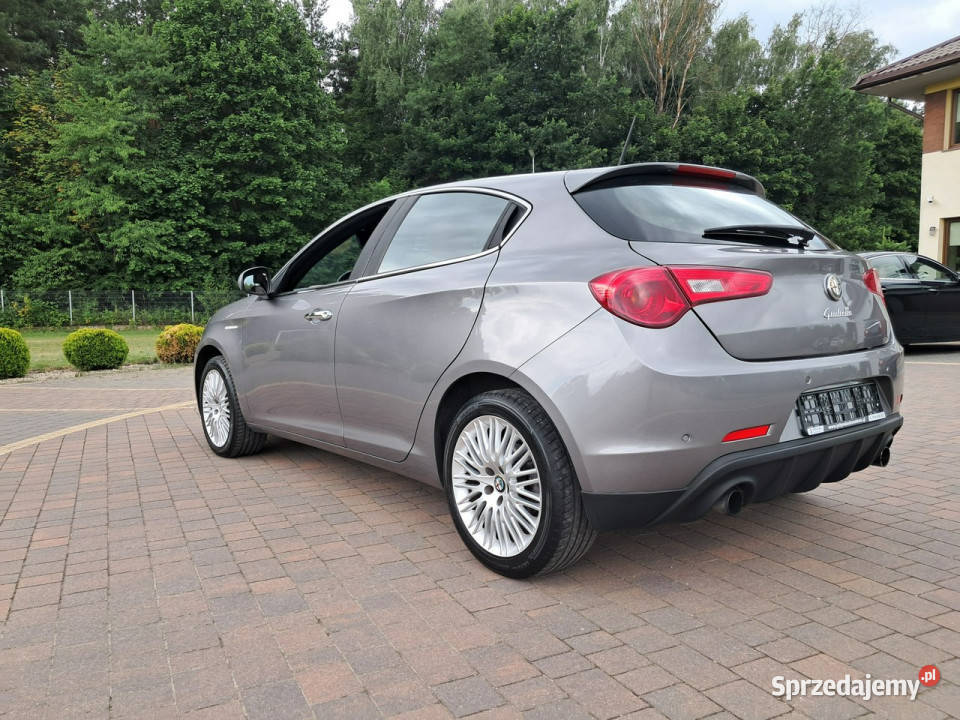 Alfa Romeo Giulietta Automat mazowieckie Lipówki