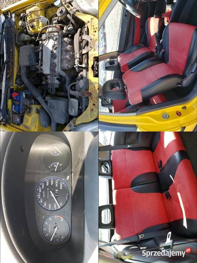 Honda Civic HB z Niemiec sprowadzony Honda małopolskie Tarnów