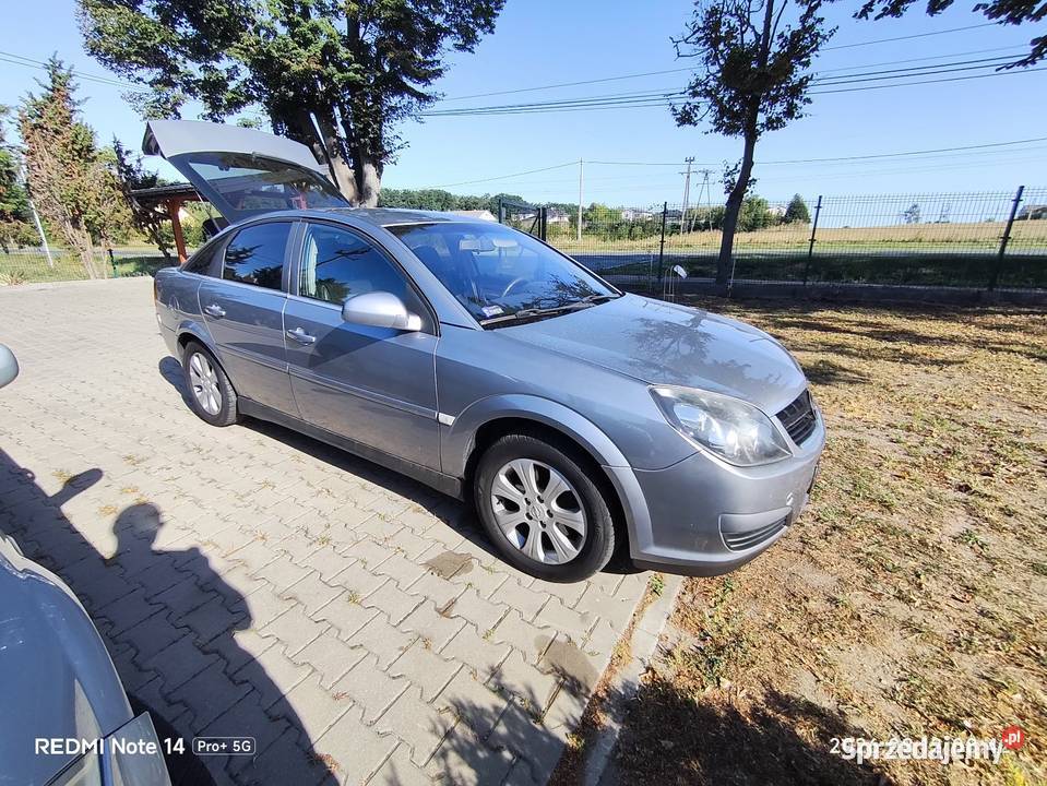 Opel Vectra C 20 turbo lpg garażowany Pomiechówek