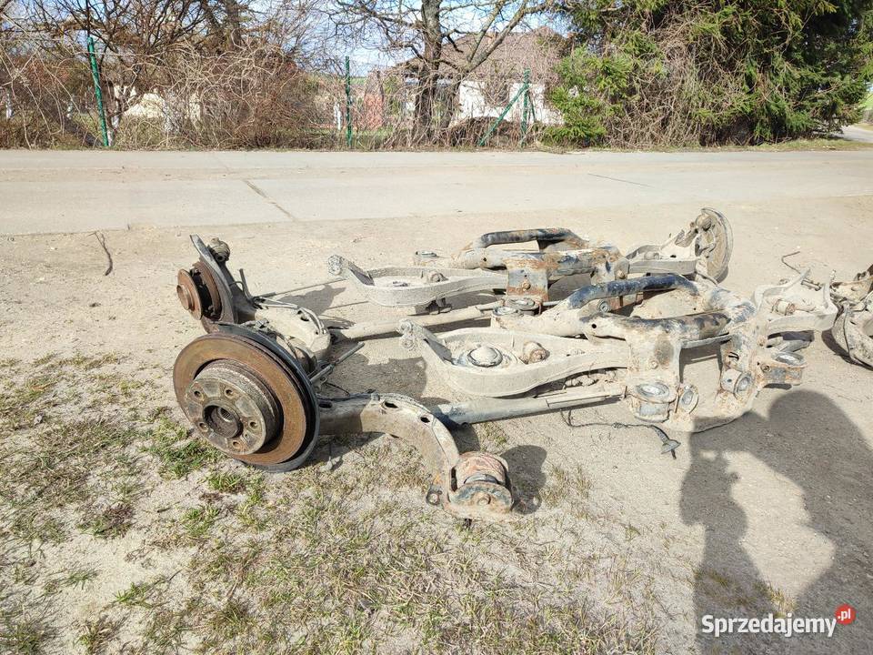 Wózek BMW E46 E36 wahacze zwrotnice warmińsko-mazurskie Bartoszyce