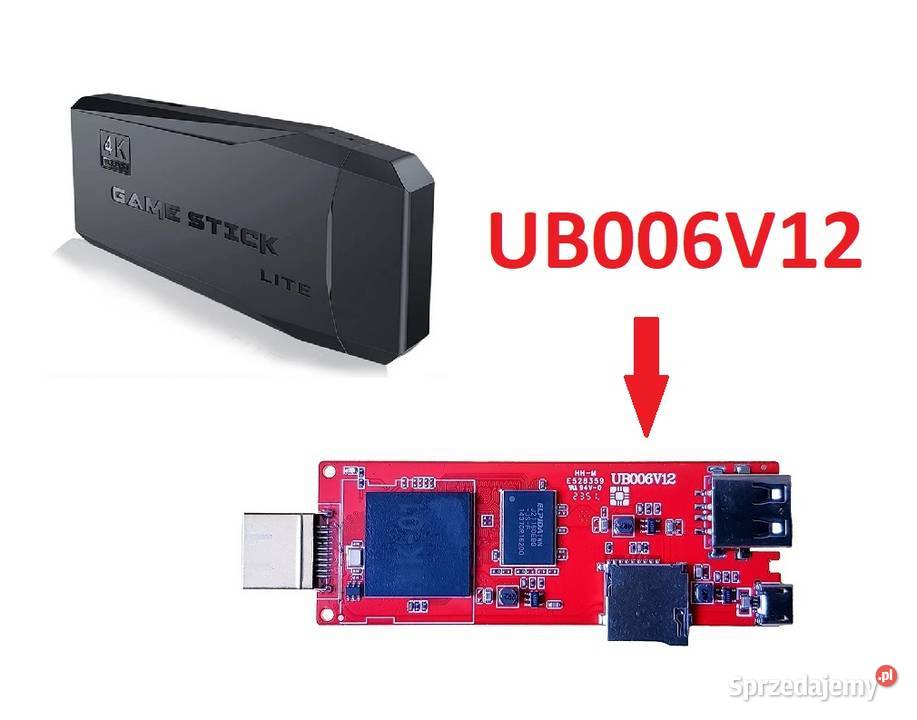 Karta SD GameStick 4K Lite UB006V12 Kraków sprzedam