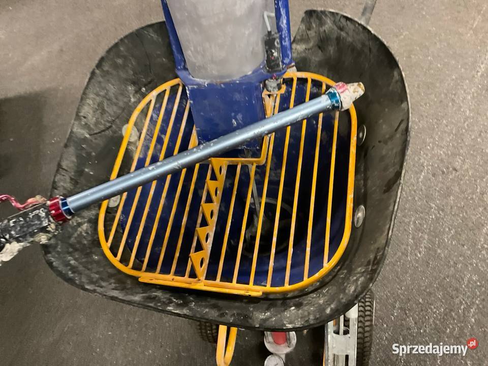 Agregat tynkarski Euromair MixPro 14 Janowice Wielkie