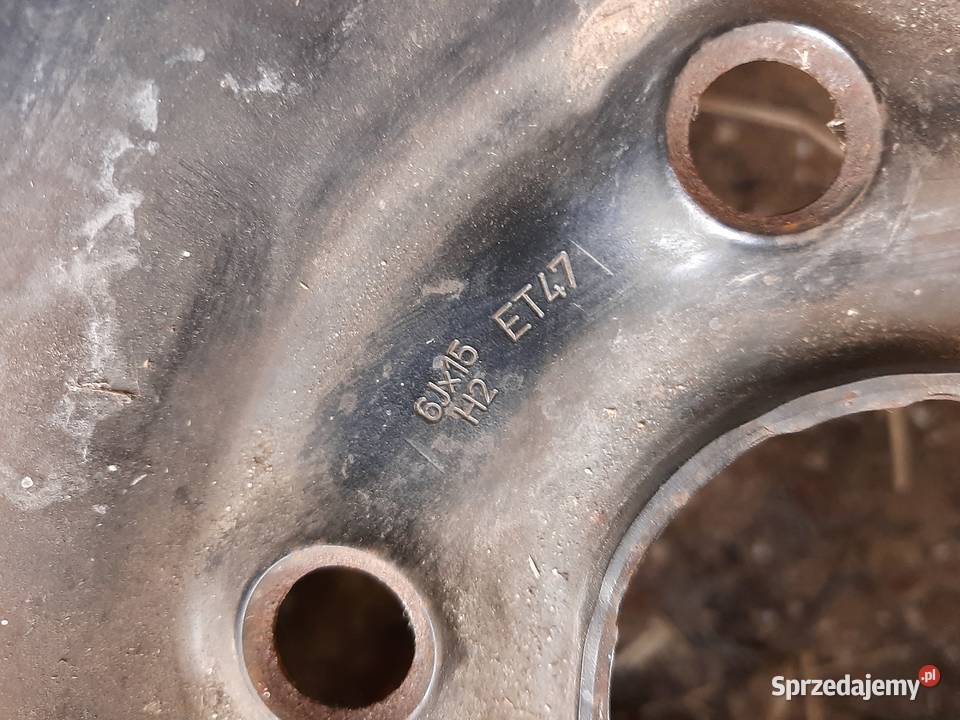 Volkswagen Skoda Felga stalowa R15 z oponą 19565 Ksawerów