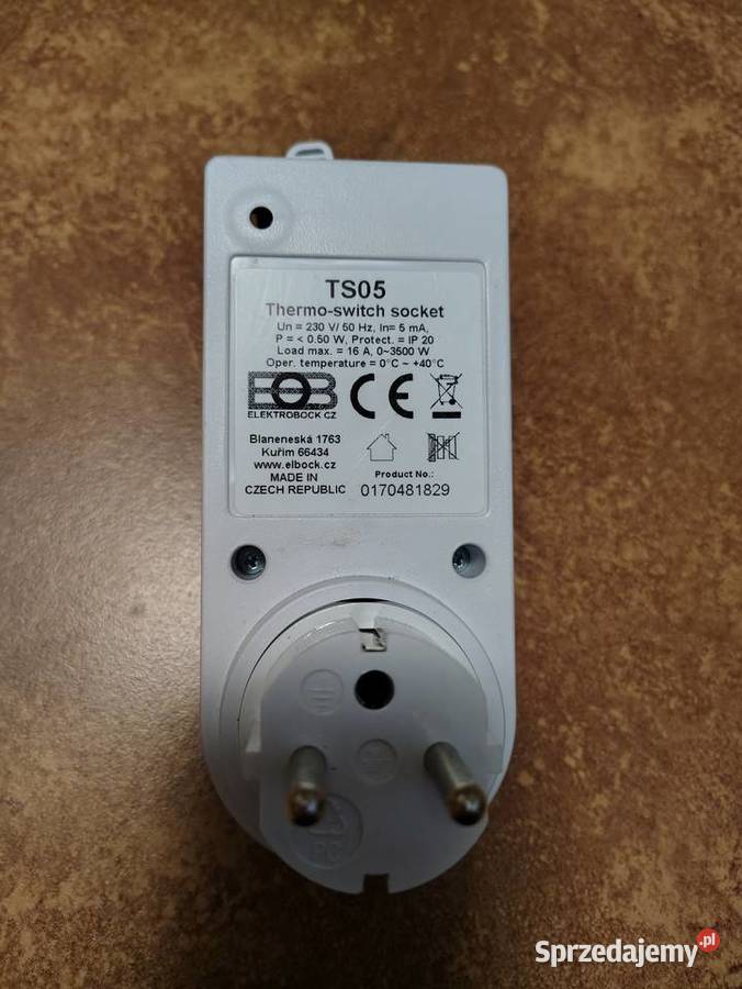 Termostat elektroniczny Dom i Ogród Łazy sprzedam