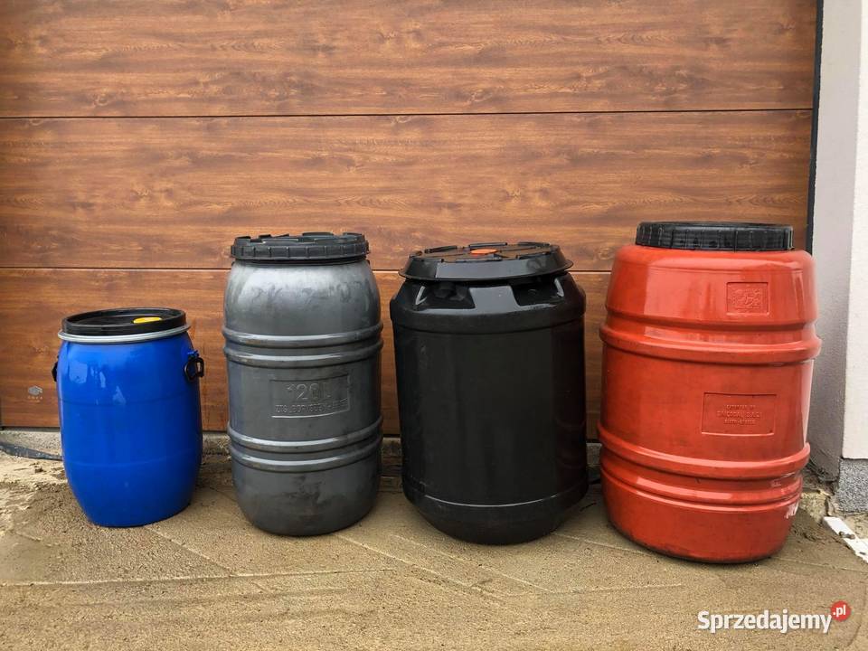 Beczki plastikowe 190l Łódź