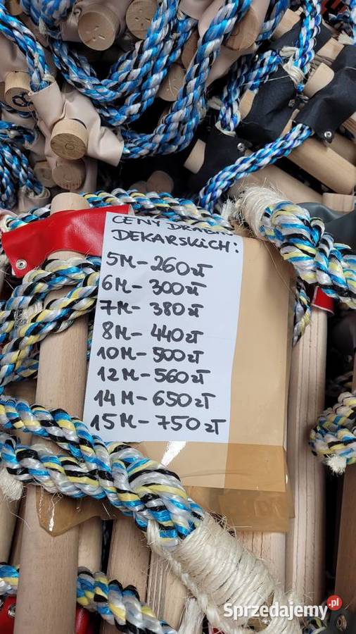 Drabina dekarska 15 m Kraków sprzedam