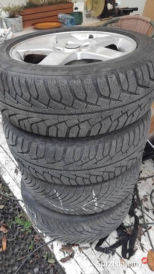 Koła Renault 22550r17 z oponami zima Samochodowe Oława