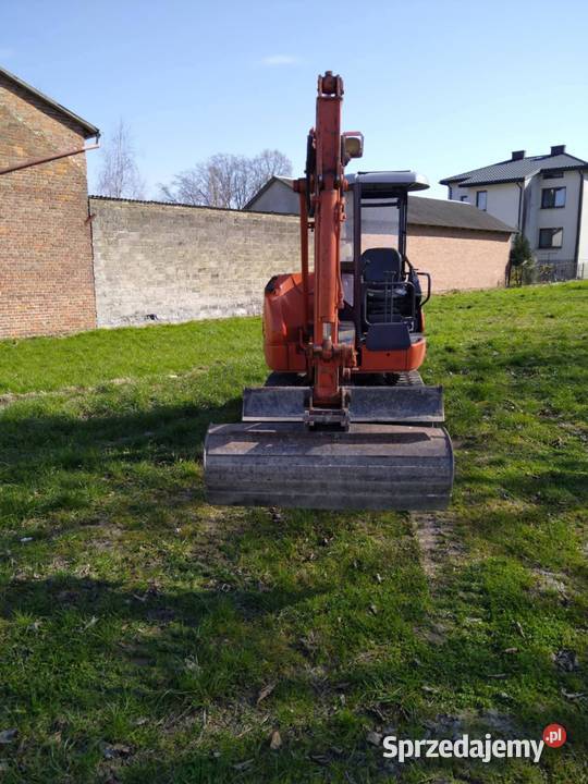 Koparka Hitachi ex 33 mu 3 t w stanie lubelskie