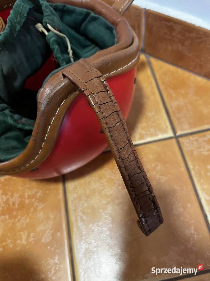Kask orzeszek PRL Kaski podkarpackie Jadachy