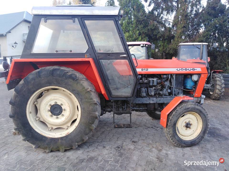 Sprzedam ciągnik rolniczy Ursus 912, rok 1990, cena 33000 zł