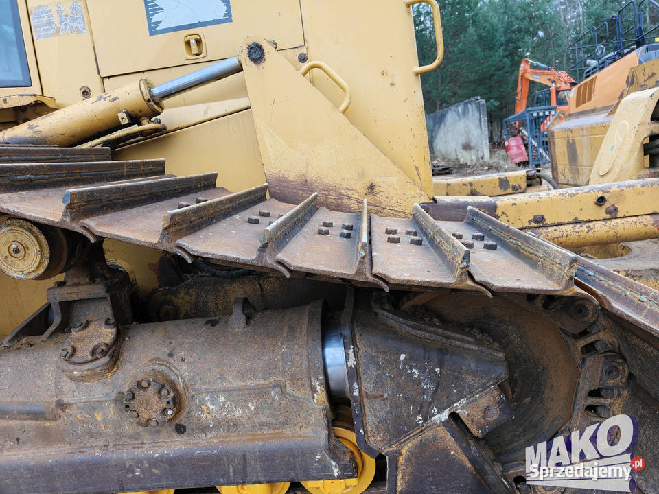 CAT D6N LGP Spychacz Spycharka WIDEO Wymienione Ostrowiec Świętokrzyski