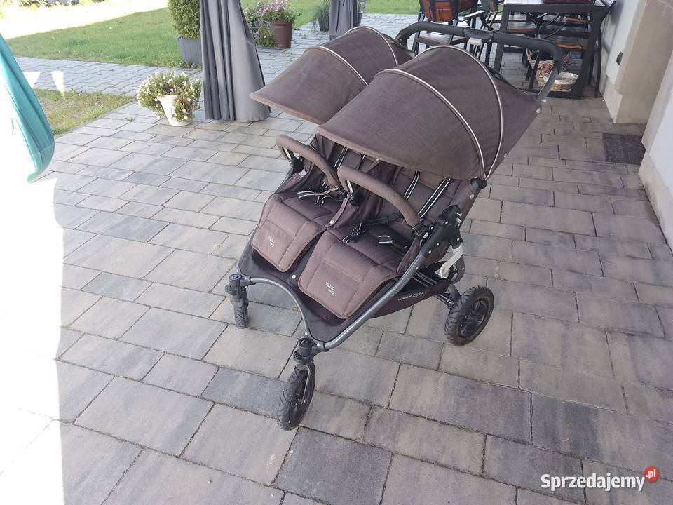 Wózek bliźniaczy Vasco baby Snap duo Bliźniacze Wtórek