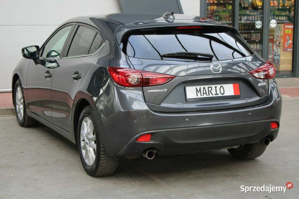 Mazda 3 BezwypadkowySuper stanAutomatBogate kurtyny powietrzne 3 3 śląskie