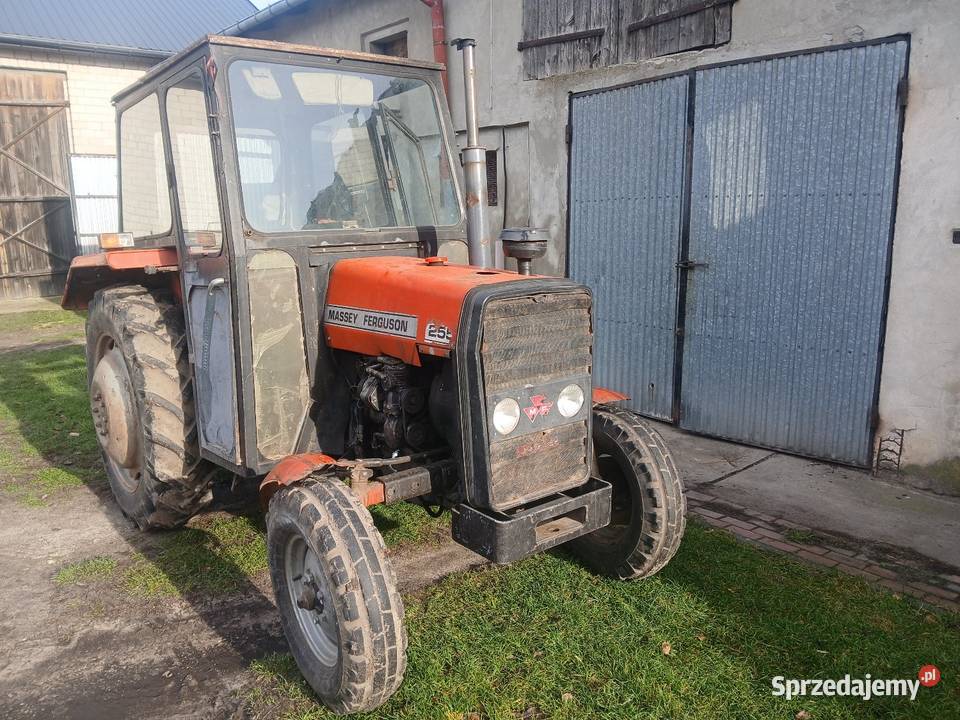Massey ferguson mf 255 3p Massey Ferguson mazowieckie Trojany