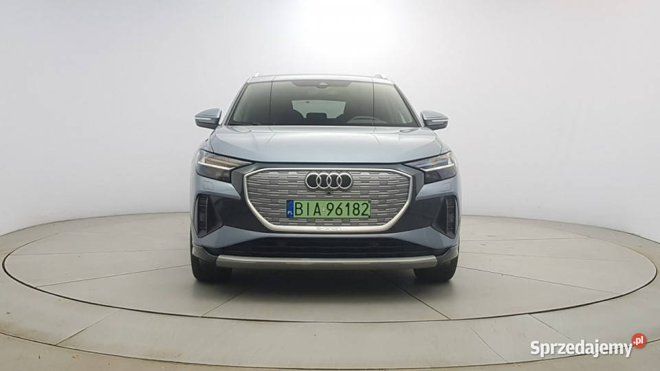 Audi Q4 Q4 etron 40 77kWh Advanced Z Polskiego asystent pasa ruchu mazowieckie Warszawa