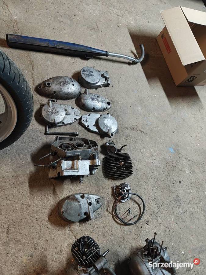 Części Simson schwalbe Romet 019 wsk silnik Jawor sprzedam