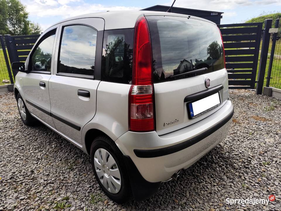 Fiat Panda 11 2009 2x Koła Klima Wspomaganie Jasło