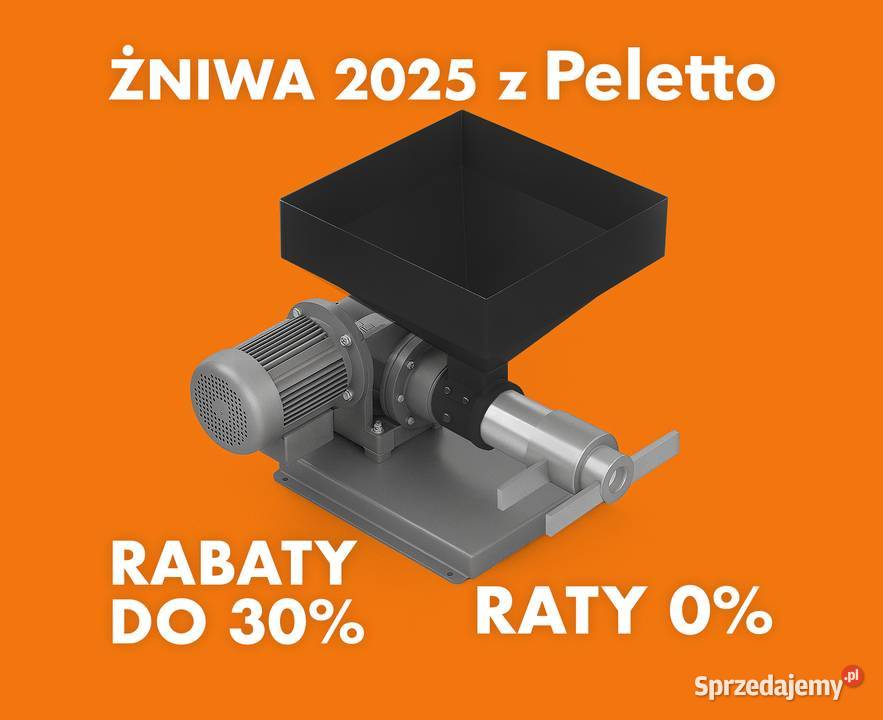 Prasa do tłoczenia oleju na zimno Rabat 28 WT85 Poznań sprzedam