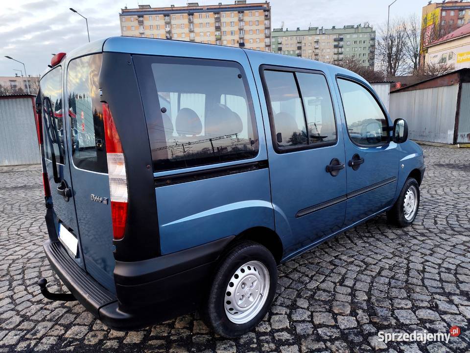 Fiat Doblo 12 2001 Osobowe 340000km Jasło