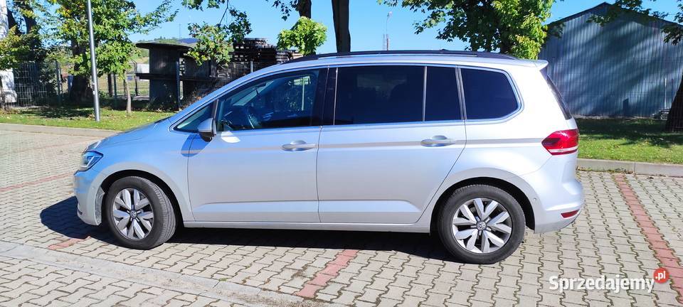 Volkswagen Touran 2017 14 TSI 150 Rymanów sprzedam
