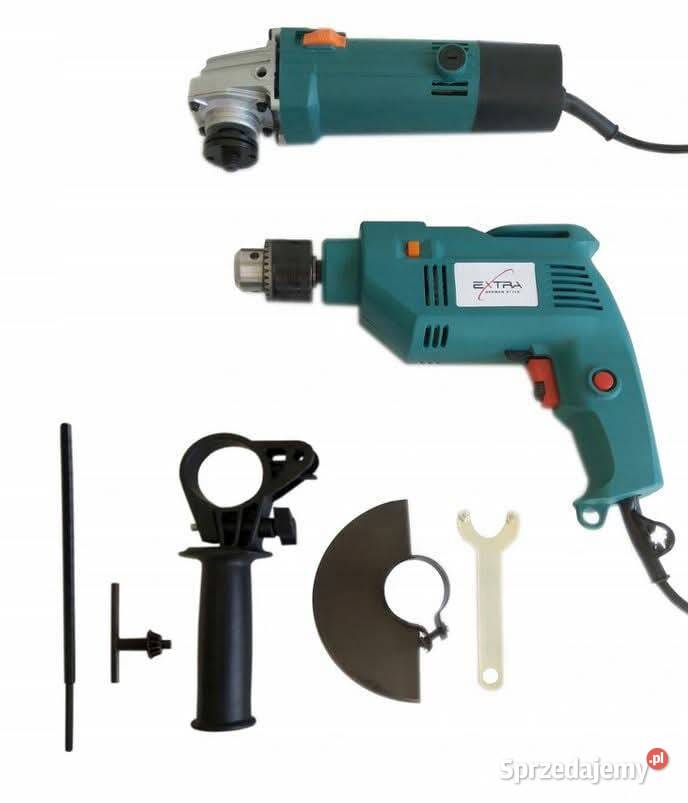 Szlifierka plus wiertarka 89zl Szwecja