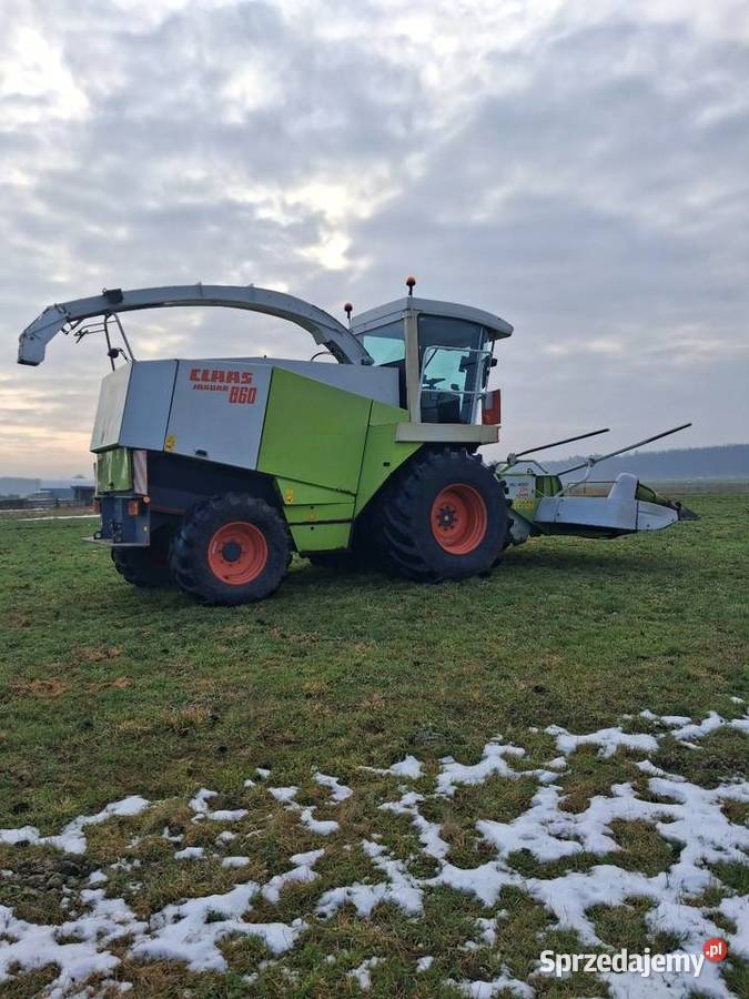 Claas Jaguar 860 z napędem 4x4 ru xtra 450 Pozostałe opolskie Izbicko sprzedam