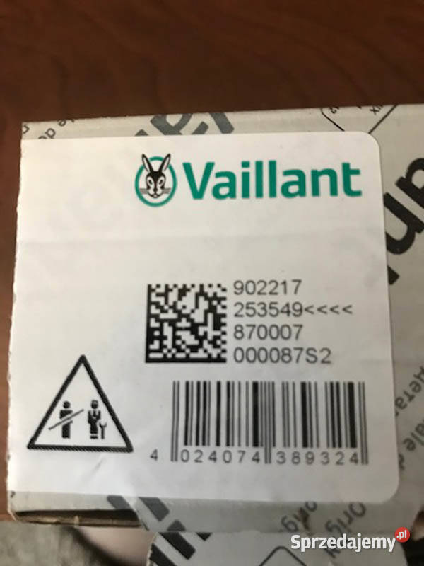 części do Vaillant pieca dwufunkcynego