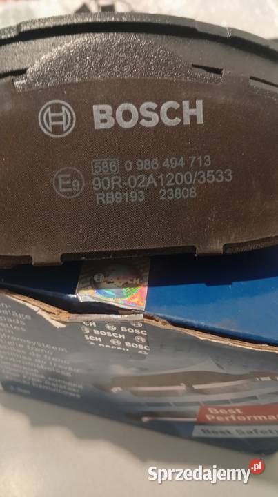 KLOCKI HAMULCOWE PRZÓD CITROEN C4 PICASSO Klocki hamulcowe Nałęczów