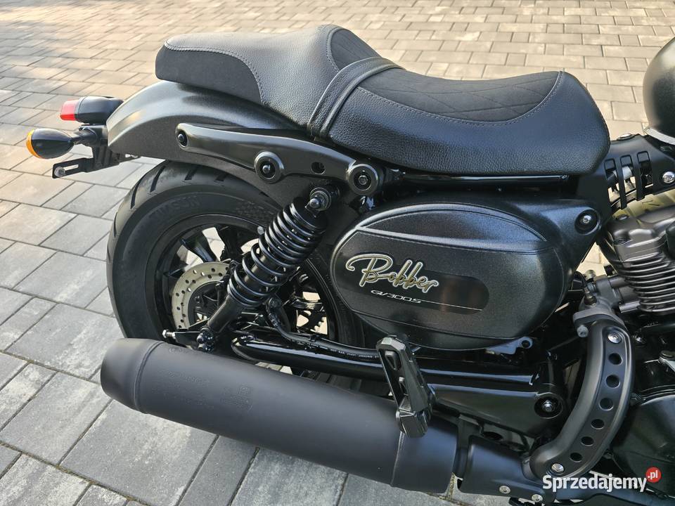 Hyosung GV300 S Bobber ABS 2022 1 Właściciel łódzkie Sieradz sprzedam