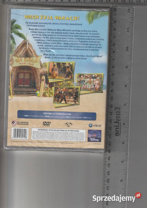 Teen beach movie Disney DVD DVD Pruszków