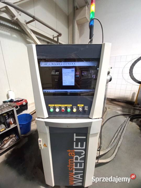 WaterJet STM WS 3015 MasterCut 2D Jelenia Góra sprzedam